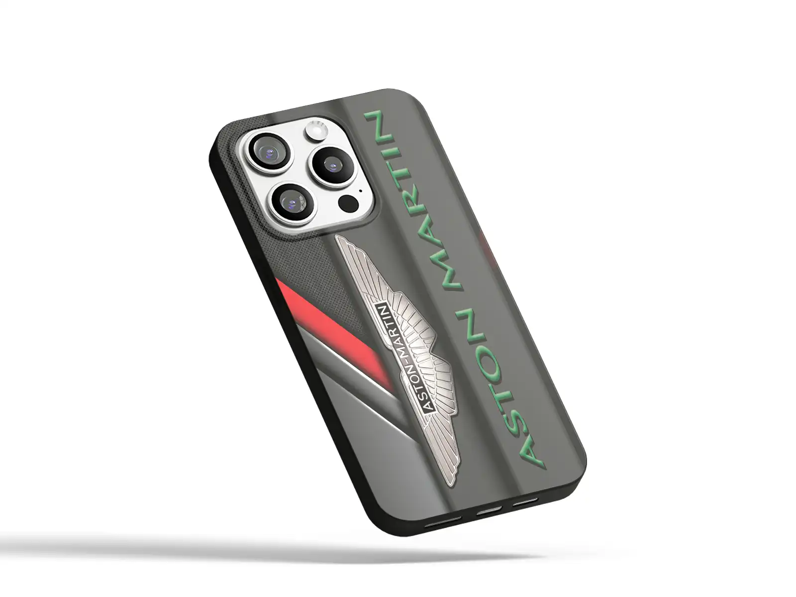 Aston Martin Cubierta Celular Alta Gama Robusta Durable
